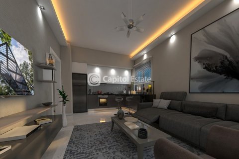 آپارتمان در  Antalya ، امارات متحده عربی 1 خوابه ، 65 متر مربع.  شماره 73928 - 3
