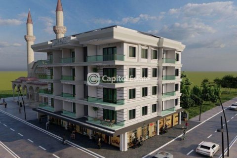 آپارتمان در  Antalya ، امارات متحده عربی 3 خوابه ، 140 متر مربع.  شماره 73987 - 12