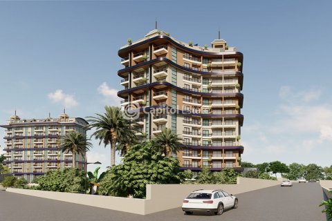 آپارتمان در  Antalya ، امارات متحده عربی 3 خوابه ، 122 متر مربع.  شماره 74026 - 9