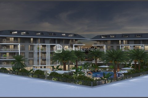 آپارتمان در  Antalya ، امارات متحده عربی 2 خوابه ، 82 متر مربع.  شماره 74647 - 2