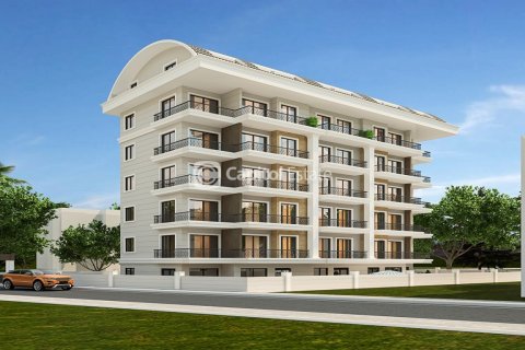 آپارتمان در  Antalya ، امارات متحده عربی 2 خوابه ، 105 متر مربع.  شماره 74533 - 1