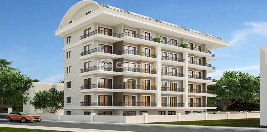 آپارتمان در  Antalya ، امارات متحده عربی 1 خوابه ، 54 متر مربع.  شماره 74532