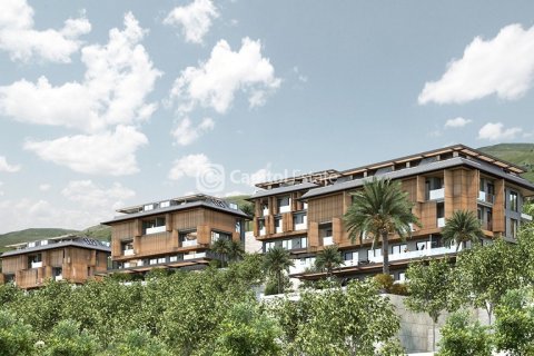 آپارتمان در  Antalya ، امارات متحده عربی 1 خوابه ، 174 متر مربع.  شماره 74279 - 3