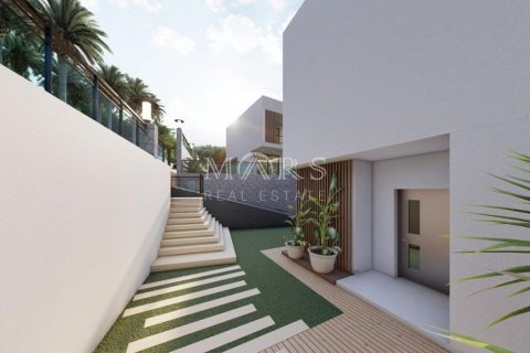 آپارتمان در در Complex of 5 villas in Incekum area Alanya ، امارات متحده عربی 3 خوابه ، 216 متر مربع.  شماره 77849 - 14