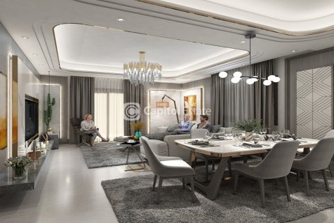 آپارتمان در  Antalya ، امارات متحده عربی 3 خوابه ، 145 متر مربع.  شماره 74613 - 2