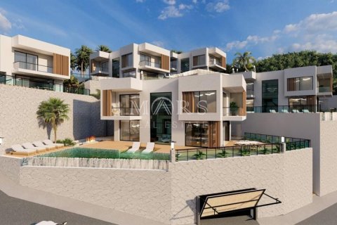 آپارتمان در در Complex of 5 villas in Incekum area Alanya ، امارات متحده عربی 3 خوابه ، 216 متر مربع.  شماره 77849 - 2
