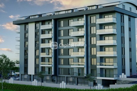 آپارتمان در  Antalya ، امارات متحده عربی 1 خوابه ، 50 متر مربع.  شماره 74567 - 5