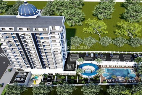 آپارتمان در  Antalya ، امارات متحده عربی 2 خوابه ، 123 متر مربع.  شماره 74689 - 1