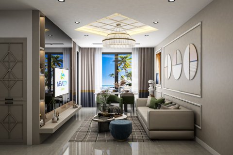 آپارتمان در  Alanya ، امارات متحده عربی 1 خوابه ، 51 متر مربع.  شماره 76782 - 9
