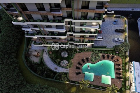 آپارتمان در  Antalya ، امارات متحده عربی 2 خوابه ، 80 متر مربع.  شماره 74179 - 19