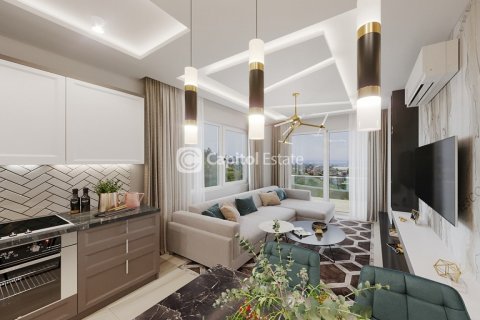 آپارتمان در  Antalya ، امارات متحده عربی 2 خوابه ، 75 متر مربع.  شماره 73962 - 21