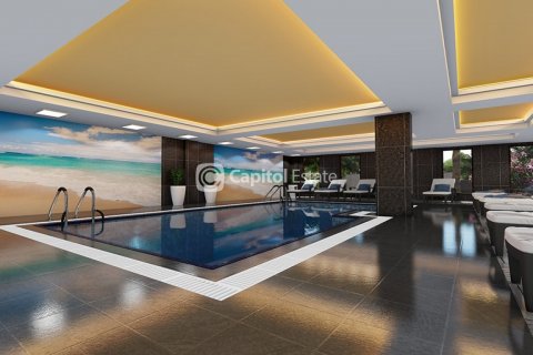 آپارتمان در  Antalya ، امارات متحده عربی 1 خوابه ، 198 متر مربع.  شماره 74239 - 30