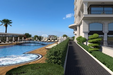 آپارتمان در  Antalya ، امارات متحده عربی 1 خوابه ، 182 متر مربع.  شماره 74401 - 2