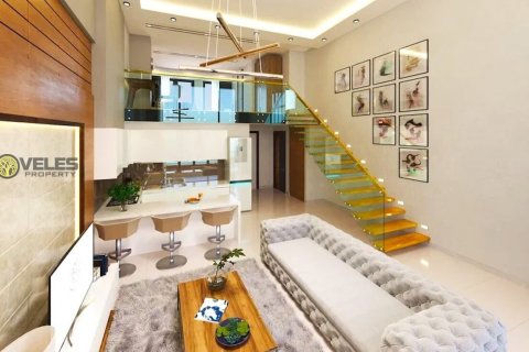 آپارتمان در  Lapta ، امارات متحده عربی 2 خوابه ، 82 متر مربع.  شماره 35555 - 6