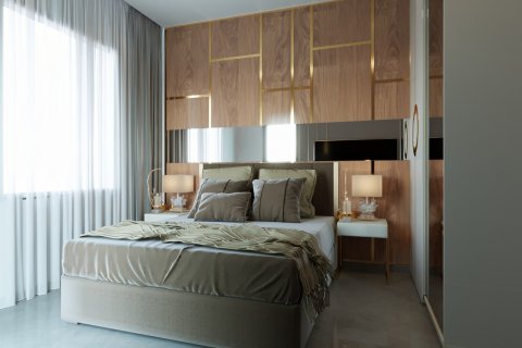 پنت هاس در  Mahmutlar ، امارات متحده عربی 2 خوابه ، 106 متر مربع.  شماره 73042 - 19