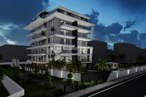 آپارتمان در  Antalya ، امارات متحده عربی 1 خوابه ، 100 متر مربع.  شماره 74357 - 2