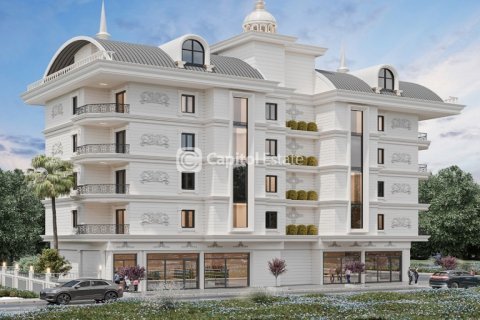 آپارتمان در  Antalya ، امارات متحده عربی 1 خوابه ، 111 متر مربع.  شماره 74317 - 4