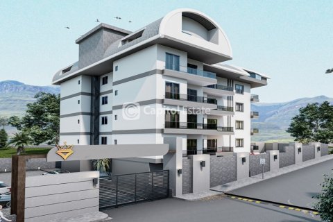 آپارتمان در  Antalya ، امارات متحده عربی 1 خوابه ، 50 متر مربع.  شماره 73911 - 5