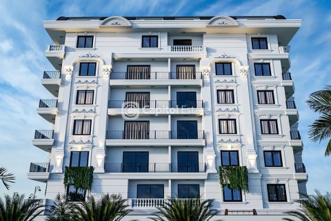 آپارتمان در  Antalya ، امارات متحده عربی 1 خوابه ، 49 متر مربع.  شماره 73927 - 21