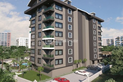 آپارتمان در  Antalya ، امارات متحده عربی 3 خوابه ، 120 متر مربع.  شماره 74390 - 19