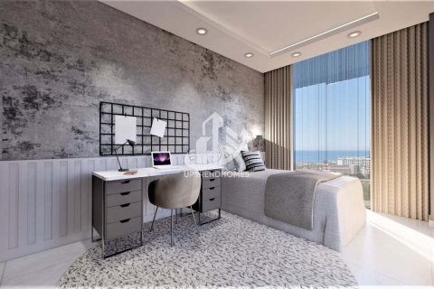 آپارتمان در  Konakli ، امارات متحده عربی 1 خوابه ، 55 متر مربع.  شماره 35267 - 29