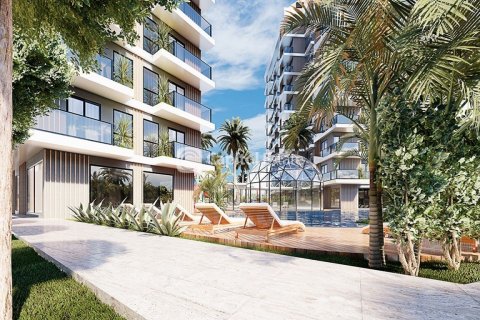 آپارتمان در  Antalya ، امارات متحده عربی 2 خوابه ، 80 متر مربع.  شماره 74413 - 19