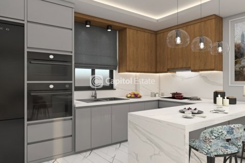 آپارتمان در  Antalya ، امارات متحده عربی 1 خوابه ، 58 متر مربع.  شماره 74497 - 6