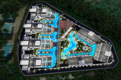 آپارتمان در  Antalya ، امارات متحده عربی 2 خوابه ، 86 متر مربع.  شماره 73918 - 9