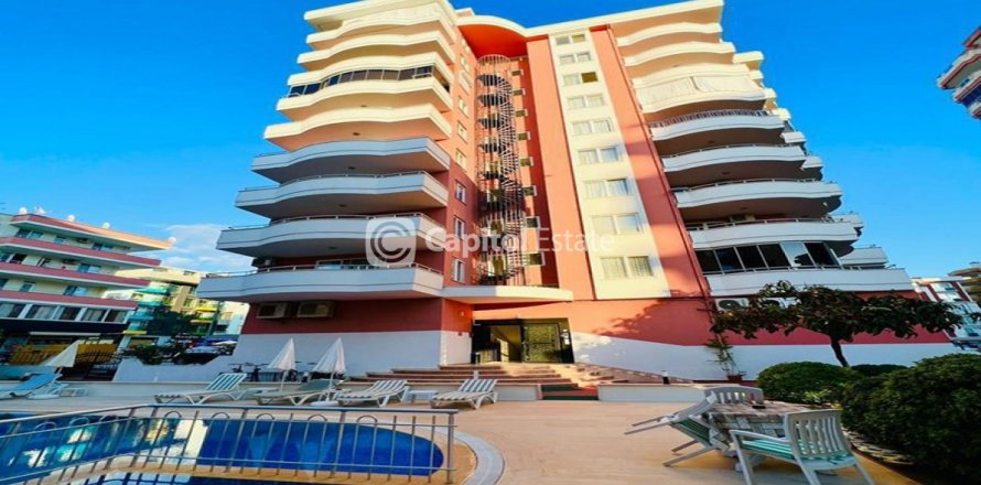 آپارتمان در  Antalya ، امارات متحده عربی 2 خوابه ، 115 متر مربع.  شماره 74083