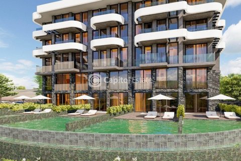 آپارتمان در  Antalya ، امارات متحده عربی 1 خوابه ، 98 متر مربع.  شماره 74343 - 30