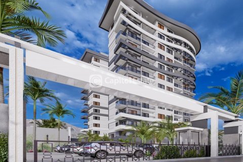 آپارتمان در  Antalya ، امارات متحده عربی 1 خوابه ، 64 متر مربع.  شماره 74344 - 12