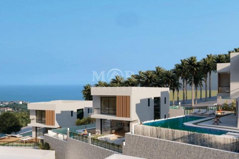 آپارتمان در در Complex of 5 villas in Incekum area Alanya ، امارات متحده عربی 3 خوابه ، 216 متر مربع.  شماره 77849 - 22