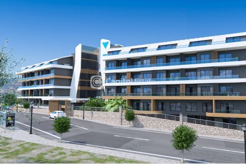 آپارتمان در  Antalya ، امارات متحده عربی 3 خوابه ، 210 متر مربع.  شماره 73892 - 17