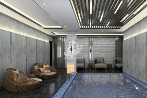 آپارتمان در Kargicak،  Alanya ، امارات متحده عربی 1 خوابه ، 54 متر مربع.  شماره 72864 - 14