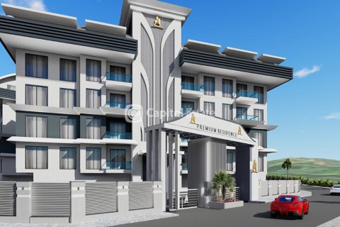آپارتمان در  Antalya ، امارات متحده عربی 2 خوابه ، 86 متر مربع.  شماره 73918 - 24