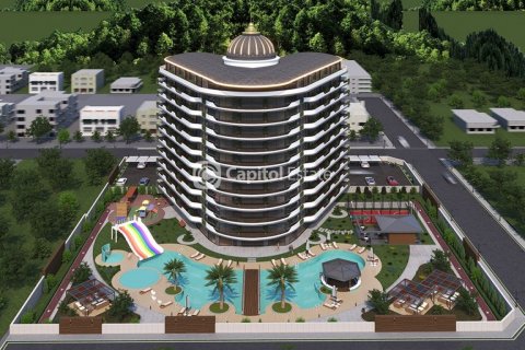 آپارتمان در  Antalya ، امارات متحده عربی 3 خوابه ، 150 متر مربع.  شماره 74045 - 1