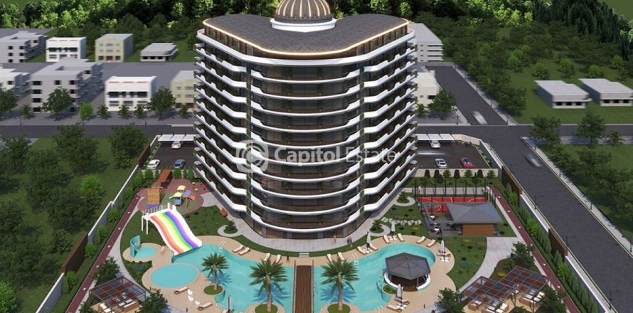 آپارتمان در  Antalya ، امارات متحده عربی 3 خوابه ، 150 متر مربع.  شماره 74045