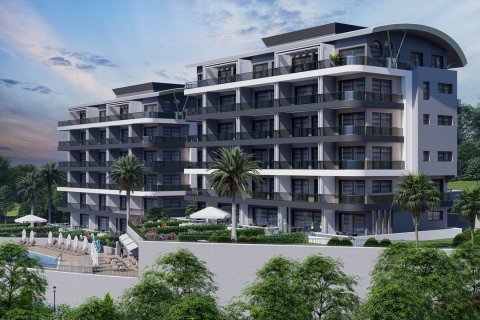 آپارتمان در  Alanya ، امارات متحده عربی 2 خوابه ، 105 متر مربع.  شماره 77355 - 3