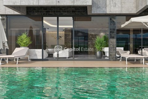 آپارتمان در  Antalya ، امارات متحده عربی 1 خوابه ، 54 متر مربع.  شماره 74358 - 30