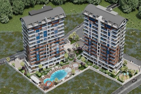 آپارتمان در  Antalya ، امارات متحده عربی 2 خوابه ، 92 متر مربع.  شماره 73952 - 1
