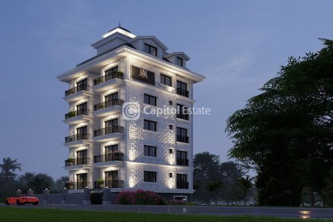 آپارتمان در  Antalya ، امارات متحده عربی 1 خوابه ، 45 متر مربع.  شماره 74056 - 2