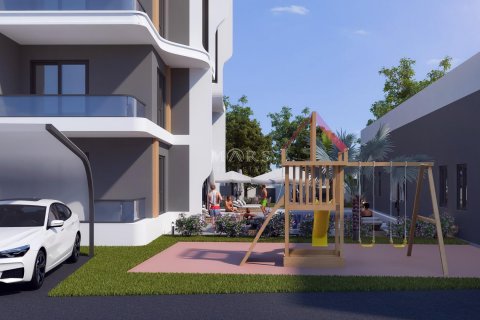 آپارتمان در در Residential complex in Antalya, Aksu district Alanya ، امارات متحده عربی 1 خوابه ، 87 متر مربع.  شماره 73815 - 7