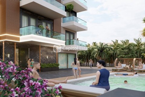 آپارتمان در  Antalya ، امارات متحده عربی 2 خوابه ، 115 متر مربع.  شماره 74676 - 3