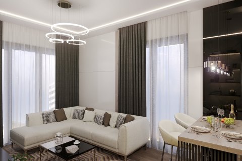 آپارتمان در  Mahmutlar ، امارات متحده عربی 1 خوابه ، 45 متر مربع.  شماره 77464 - 9