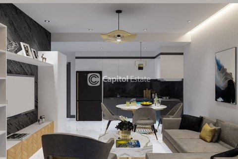 آپارتمان در  Antalya ، امارات متحده عربی 2 خوابه ، 76 متر مربع.  شماره 74235 - 27