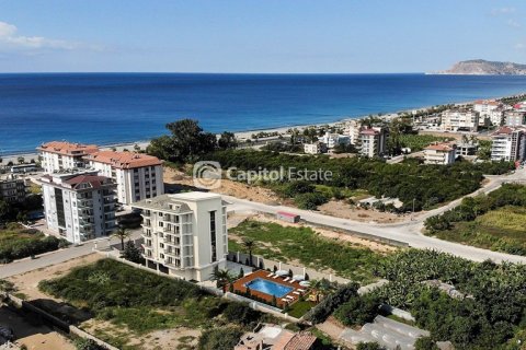 آپارتمان در  Antalya ، امارات متحده عربی 1 خوابه ، 75 متر مربع.  شماره 73992 - 1