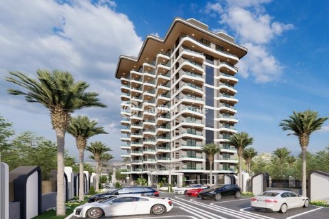 آپارتمان در  Antalya ، امارات متحده عربی 1 خوابه ، 50 متر مربع.  شماره 74368 - 10