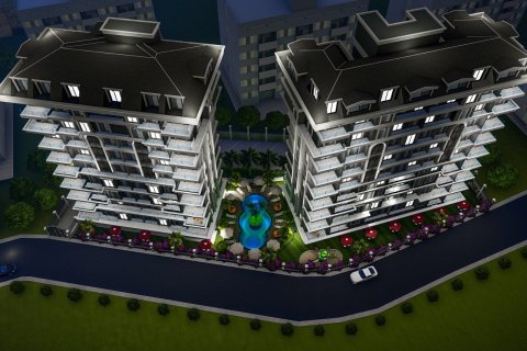 آپارتمان در  Alanya ، امارات متحده عربی 1 خوابه ، 50 متر مربع.  شماره 72462 - 9