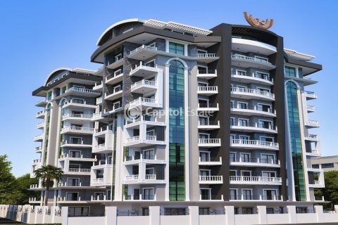 آپارتمان در  Antalya ، امارات متحده عربی 1 خوابه ، 89 متر مربع.  شماره 74504 - 17