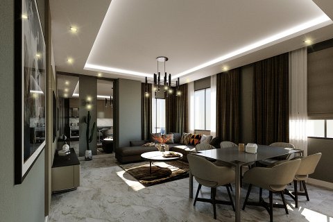 آپارتمان در  Mahmutlar ، امارات متحده عربی 1 خوابه ، 51 متر مربع.  شماره 73049 - 23